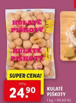 Lidl Kulaté piškoty nabídka