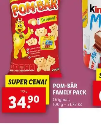 Lidl Pom bär family pack nabídka