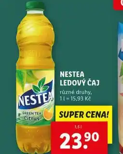 Lidl Nestea ledový čaj nabídka