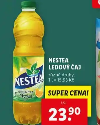 Lidl Nestea ledový čaj nabídka