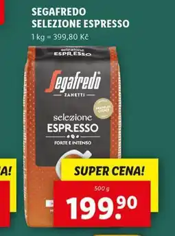 Lidl Segafredo selezione espresso nabídka