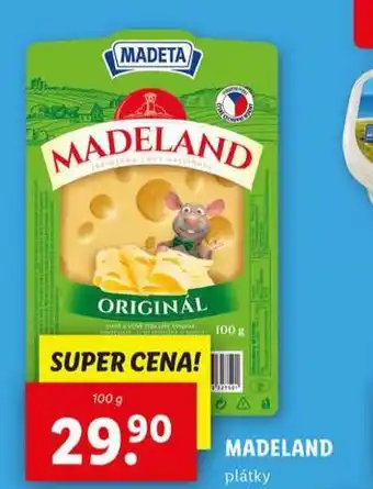 Lidl Madeland plátky nabídka