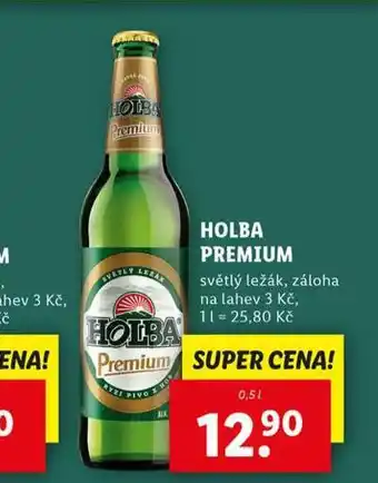 Lidl Pivo holba premium nabídka