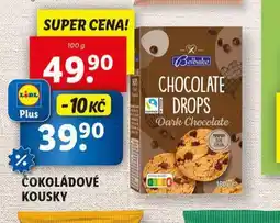 Lidl Čokoládové kousky nabídka