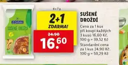 Lidl Sušené droždí nabídka