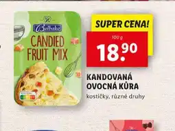 Lidl Kandovaná ovocná kůra nabídka