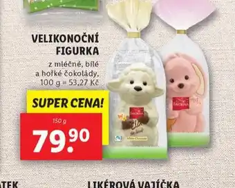 Lidl Velikonoční figurka nabídka