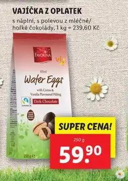 Lidl Vajíčka z oplatek nabídka