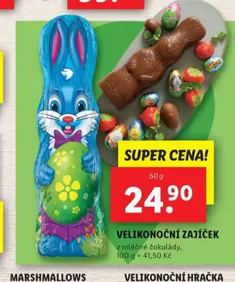 Lidl Velikonoční zajíček nabídka