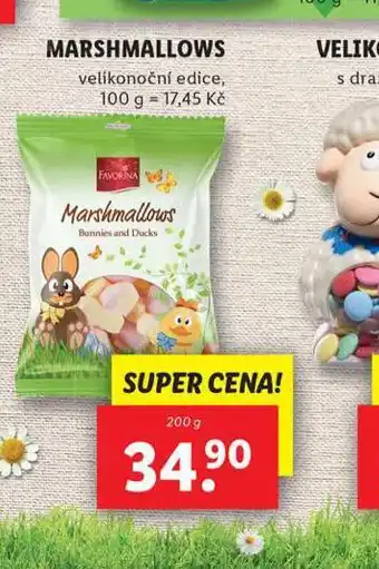 Lidl Marshmallows nabídka