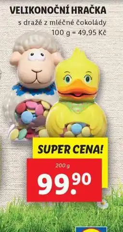 Lidl Velikonoční hračka nabídka