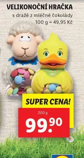 Lidl Velikonoční hračka nabídka