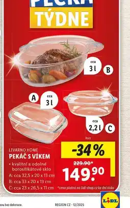 Lidl Pekáč s víkem nabídka