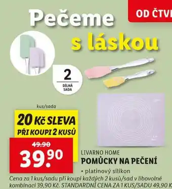 Lidl Pomůcky na pečení nabídka