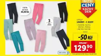 Lidl Legíny nabídka