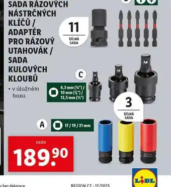 Lidl Adaptér pro rázový utahovák nabídka