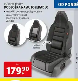 Lidl Podložka na autosedlo nabídka