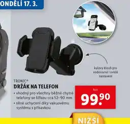 Lidl Držák na telefon nabídka