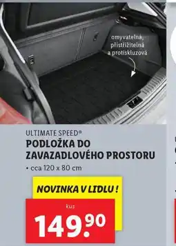 Lidl Podloža do zavazadlového prostoru nabídka