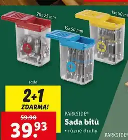 Lidl Sada bitů nabídka