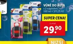 Lidl Vůně do auta nabídka