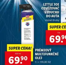 Lidl W5 prémiový multifunkční olej nabídka