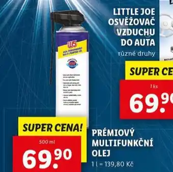 Lidl W5 prémiový multifunkční olej nabídka