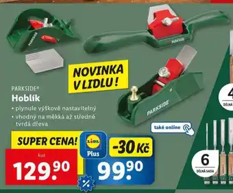 Lidl Hoblík nabídka