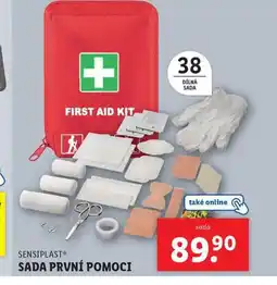 Lidl Sada první pomoci nabídka