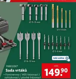 Lidl Sada vrtáků nabídka