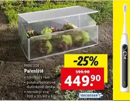 Lidl Pařeniště nabídka