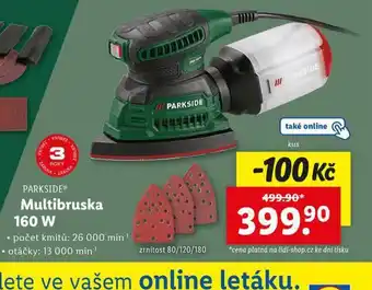 Lidl Multibruska nabídka