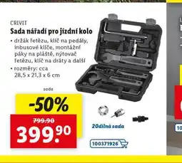 Lidl Sada nářadí pro jízdní kolo nabídka