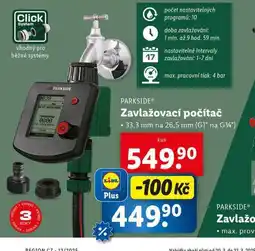 Lidl Zavlažovací počítač nabídka