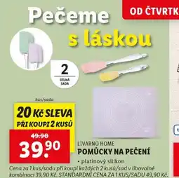 Lidl Pomůcky na pečení nabídka