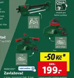 Lidl Zavlažovač nabídka