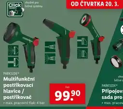 Lidl Postřikovač nabídka