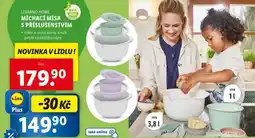 Lidl Míchací mísa s příslušenstvím nabídka