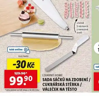 Lidl Cukrářská stěrka nabídka