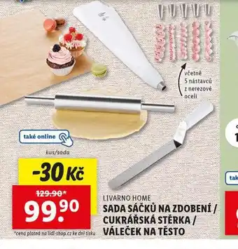 Lidl Váleček na těsto nabídka