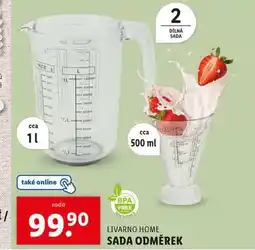 Lidl Sada odměrek nabídka