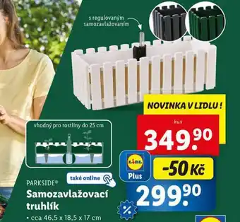 Lidl Samozavlažovací truhlík nabídka