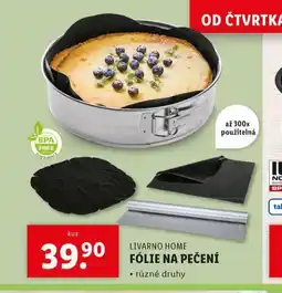 Lidl Fólie na pečení nabídka