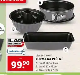 Lidl Forma na pečení nabídka