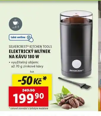 Lidl Elektrický mlýnek na kávu 180 w nabídka