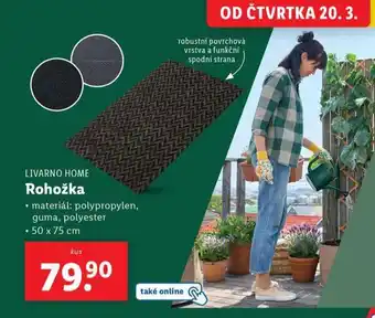 Lidl Rohožka nabídka