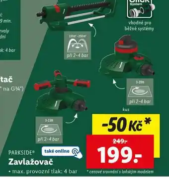 Lidl Zavlažovač nabídka