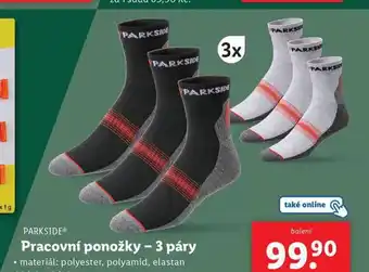 Lidl Pracovní ponožky nabídka