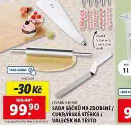 Lidl Cukrářská stěrka nabídka