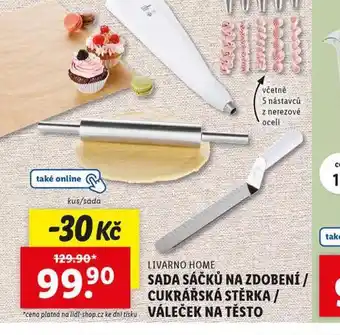 Lidl Váleček na těsto nabídka